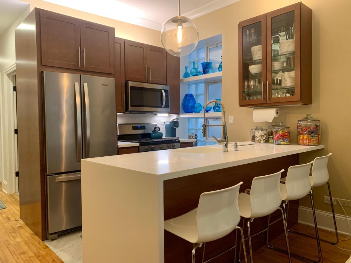 1F Cozy Home In Little Italy Near Downtown West Loop United Center Chicago Exterior photo